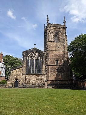 St Mary's de Castro Church in Leicester